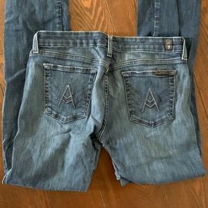 7 for All Mankind Bootcut Jeans Size 29